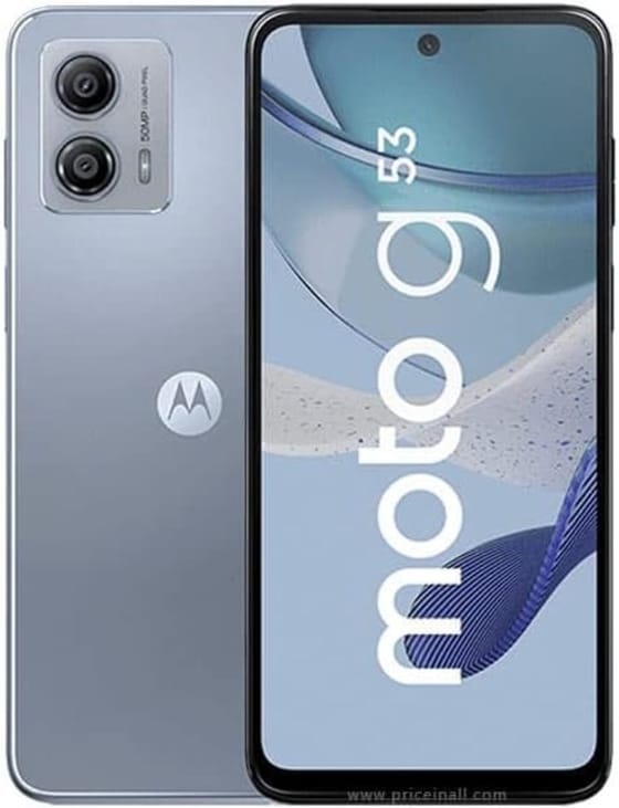 Motorola Moto G53 5G (2022) Arctic Silver