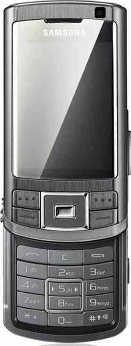 Samsung SGH-G810 Silber