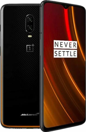OnePlus 6T McLaren Edition GeschwindigkeitOrange