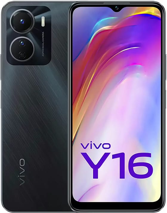 BBK Vivo Y16 (2022) Negro Estelar