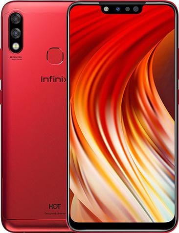 Infinix Hot 7 Pro PretoMeia-Noite