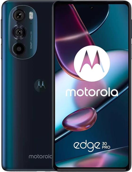 Motorola Moto Edge 30 Pro (2022) Bleu cosmos