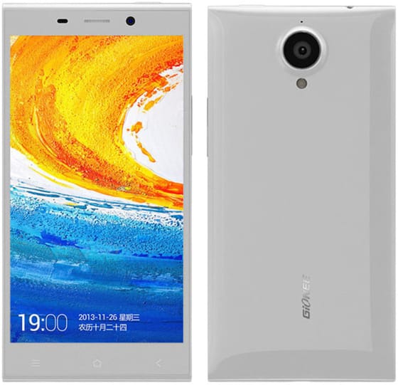 GiONEE Elife E7L White