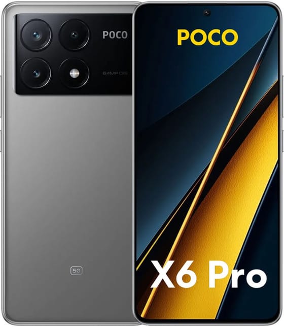 Xiaomi Poco X6 Pro 5G Gray