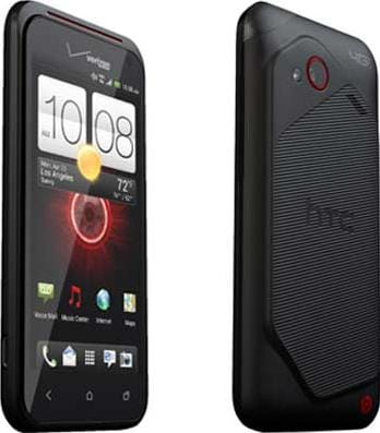 HTC DROID Incredible 4G LTE Black