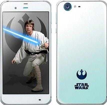 Sharp Star Wars Phone Blue