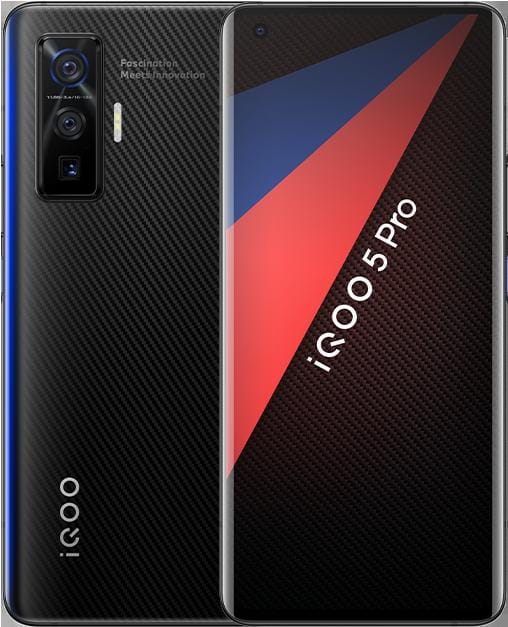 BBK Vivo iQOO 5 Pro Schwarz