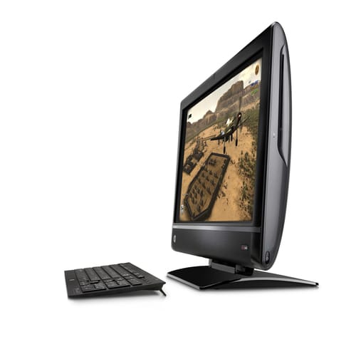HP TouchSmart 610-1010uk null