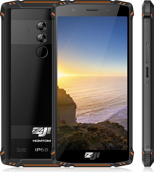 Doogee HOMTOM Zoji Z9 Nero/Arancione