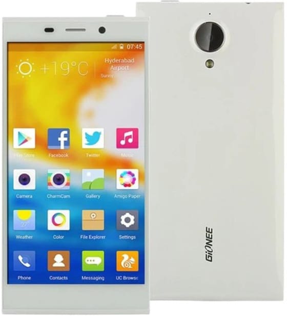 GiONEE Elife E7T White