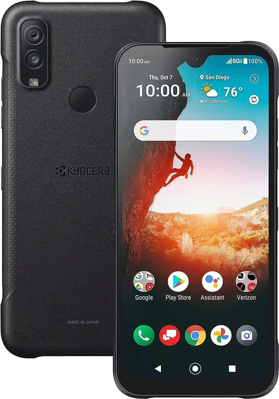 Kyocera DuraSport Black