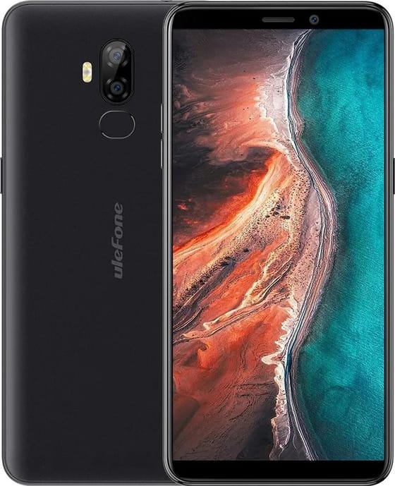 uleFone Note P6000 Plus Negro