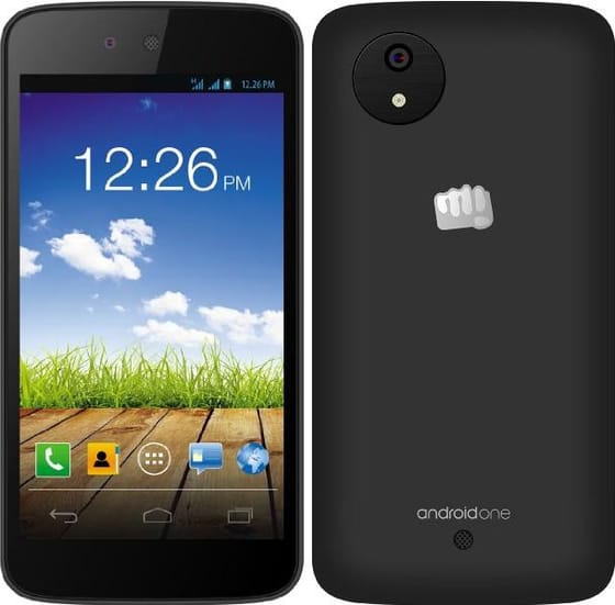 Micromax Canvas A1 Black