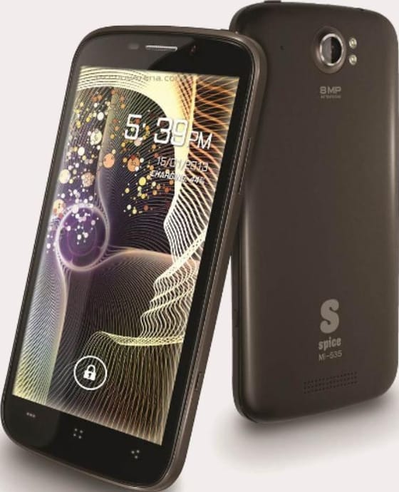 Spice Mi-535 Stellar Pinnacle Pro Marron