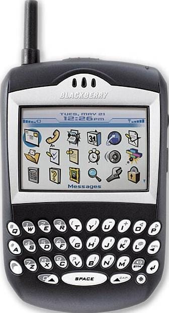 RIM BlackBerry 7520 Nero