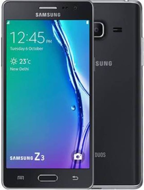 Samsung Z3 Duos Noir