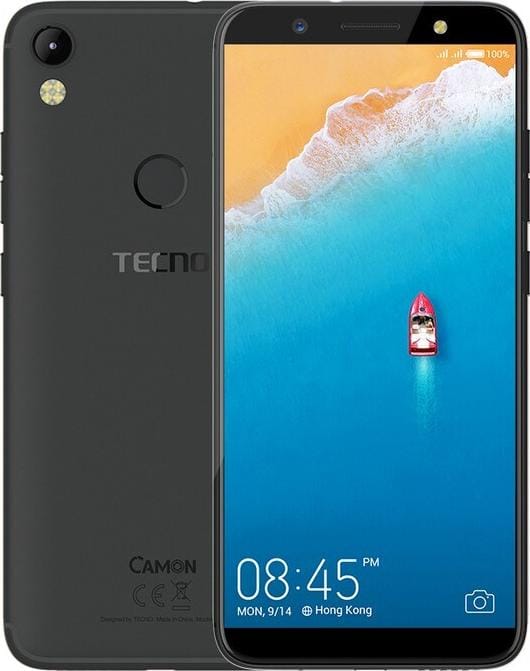 Tecno Mobile Camon CM Noir
