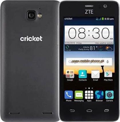 ZTE Sonata 3 Schwarz