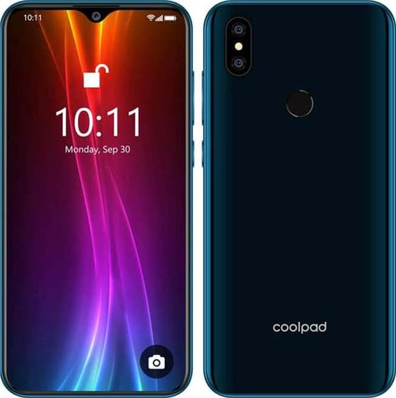 Coolpad Cool 5 Verlauf Blau