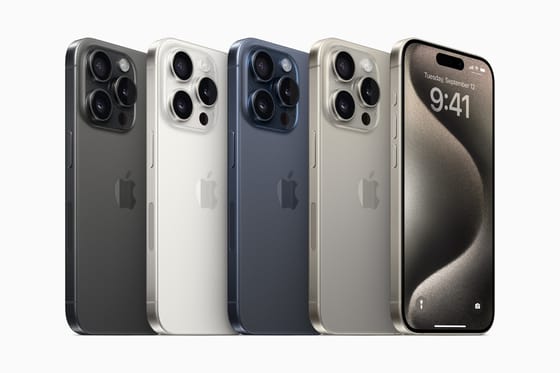 iPhone 15 Officiellement Lancé