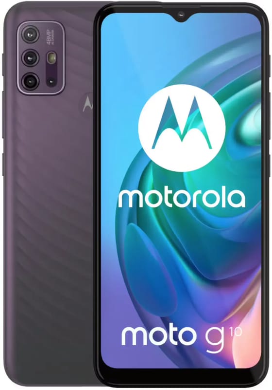 Motorola Moto G10 (2021) Perla Iridiscente
