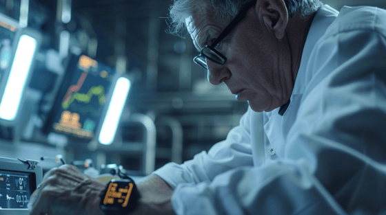 Parker: My-eforce impiega smartwatch per monitorare la salute dei lavoratori sul campo