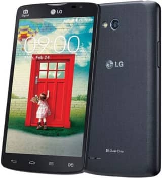LG L Series III L80 Dual TV