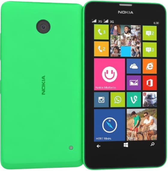 Nokia Lumia 635 VertVif