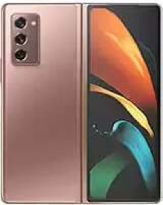 Samsung Galaxy Z Fold2 Bronze Mystique