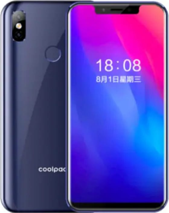Coolpad M3 Grise