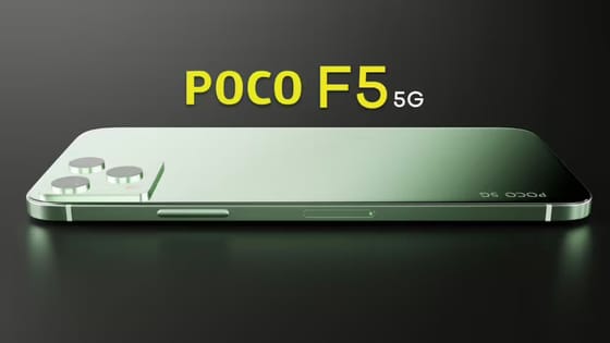 Xiaomi Poco F5 5G