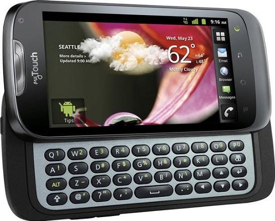 T-Mobile Ascend G312 Grau