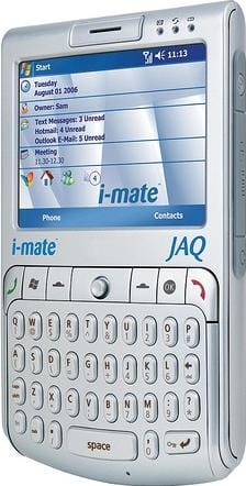 I-Mate JAQ Prata
