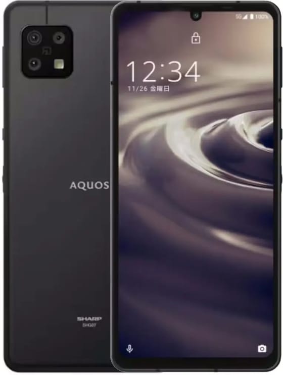 Sharp Aquos Sense6s 5G Black