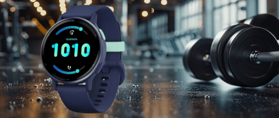 Consigue el reloj inteligente Garmin Vivoactive 5 GPS por $250
