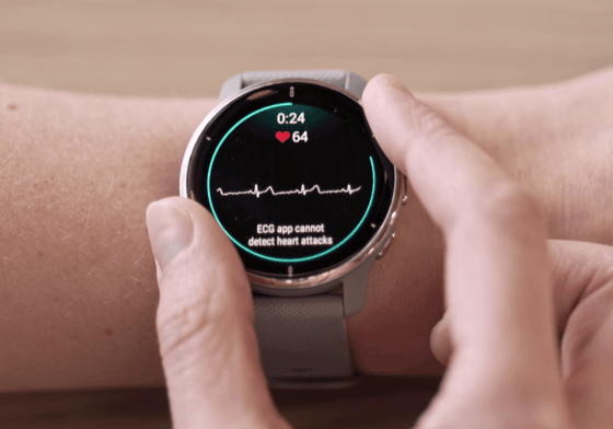 Garmin expande la compatibilidad con ECG a más de sus relojes inteligentes