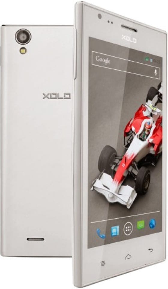 Lava Xolo A550s IPS Blanc