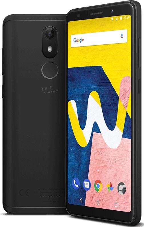Wiko View Lite Schwarz