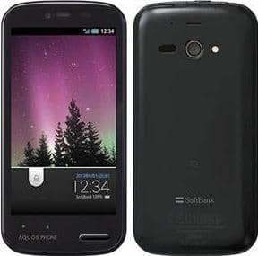 SoftBank Sharp Aquos Phone ss