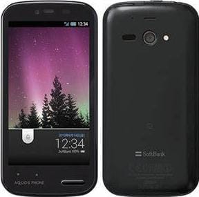 SoftBank Sharp Aquos Phone ss Black
