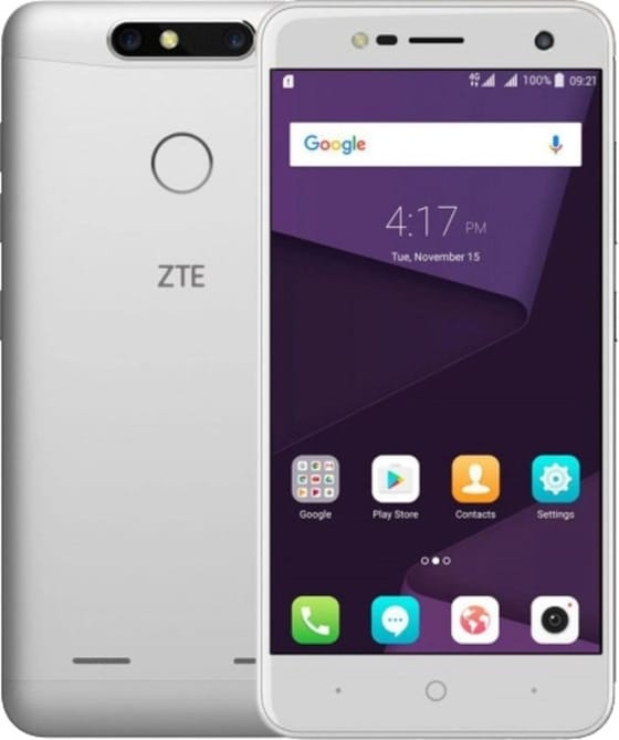 ZTE Blade V8 Mini Silver