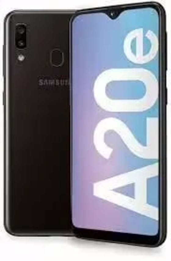 Samsung Galaxy A20e Black
