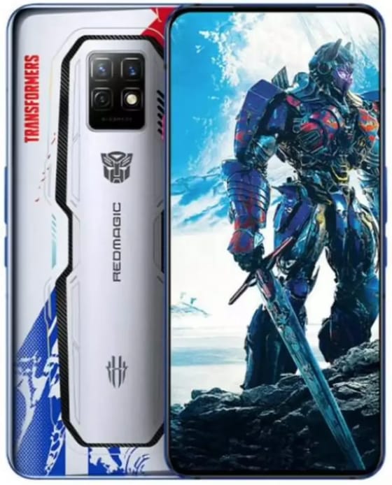 ZTE Nubia Red Magic 7 Pro Transformers Edition Weiß