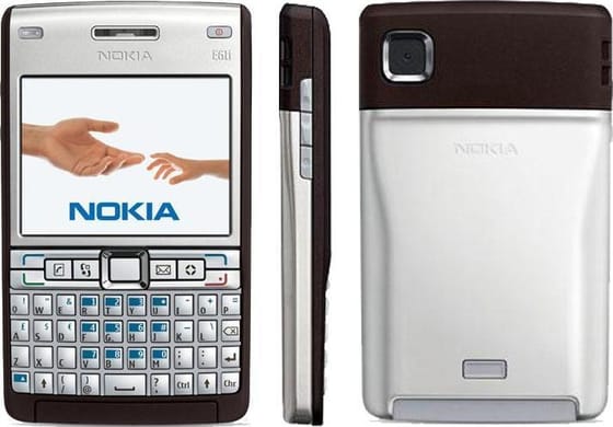 Nokia E61i Argent