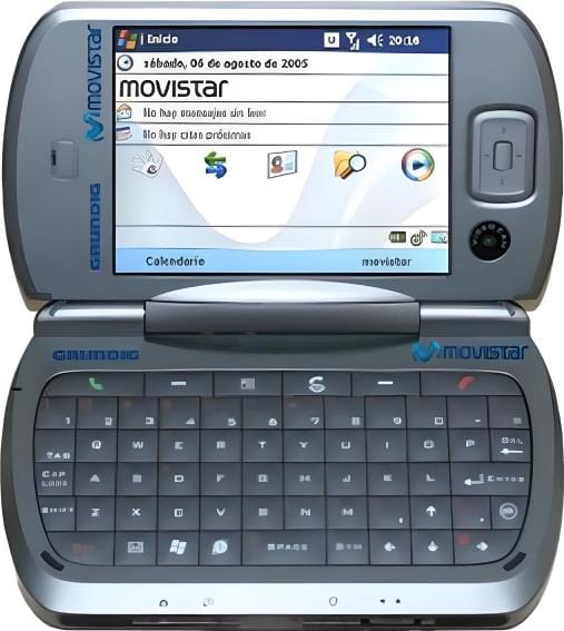 HTC Grundig Silver