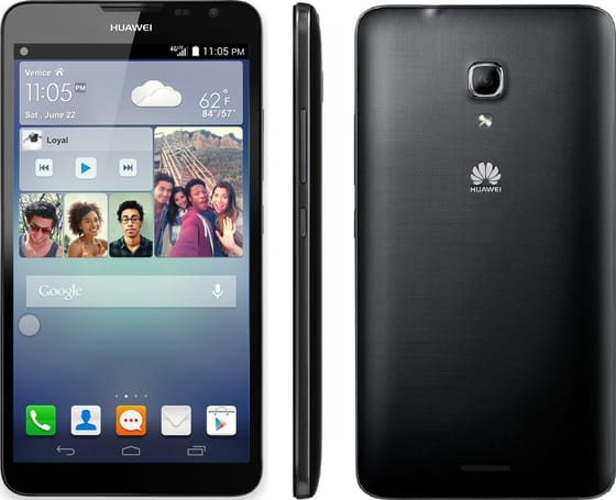 Huawei Ascend Mate 2 NoirCristal