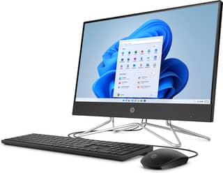 HP 205 G4 All-in-One PC Bundle