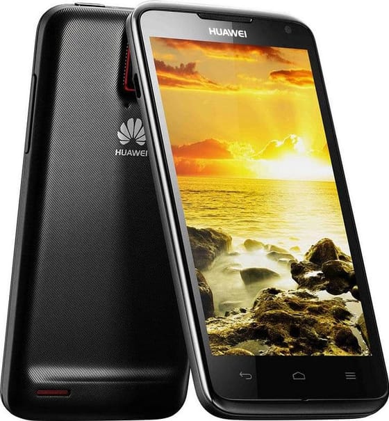 Huawei Ascend D1 XL Negro