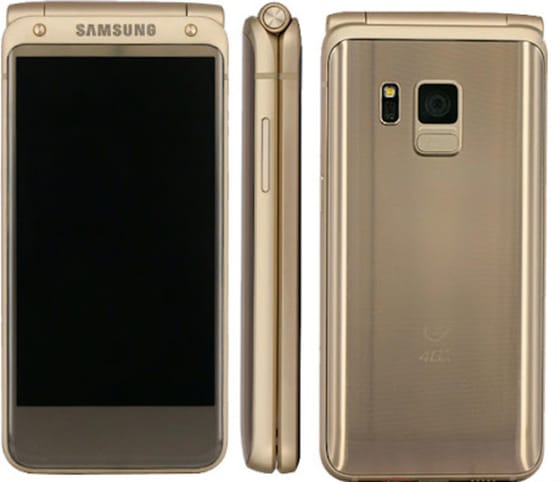 Samsung Galaxy Golden 4 Gold