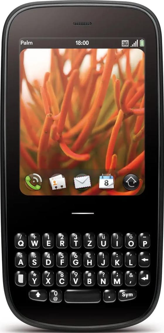 Palm Pixi Plus Schwarz